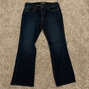 Lucky Brand Sweet n Low Dark Blue Women’s Bootcut Jeans